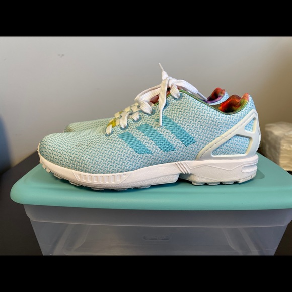 ADIDAS classic z-flux runners (SIZE US W7) - Picture 3 of 7